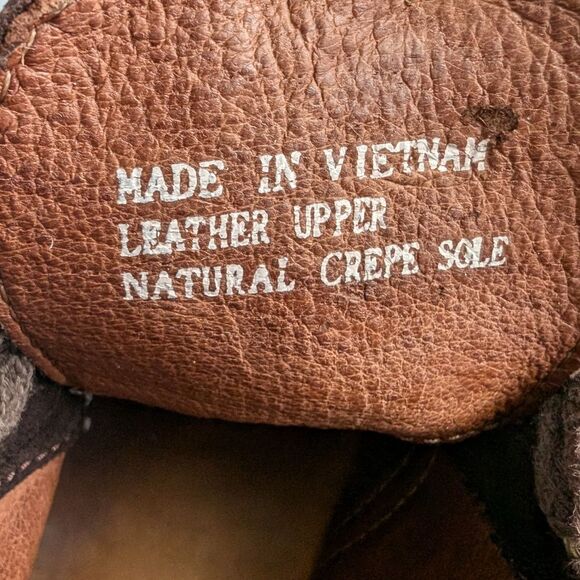 Clark original brown genuine suede desert chukka boot women size 7 - Picture 4 of 5